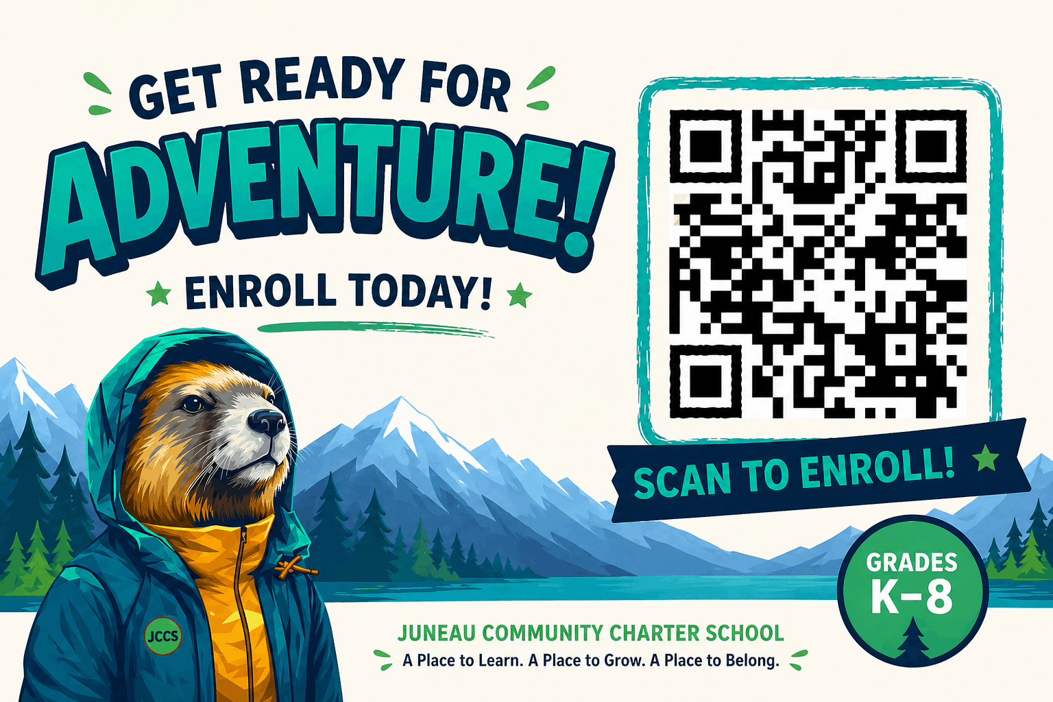 Enroll Today!